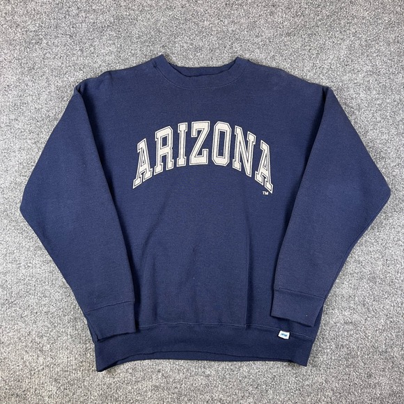 Discus Athletic Other - Vintage University of Arizona Sweatshirt Mens L Blue Crewneck Made in USA 90s